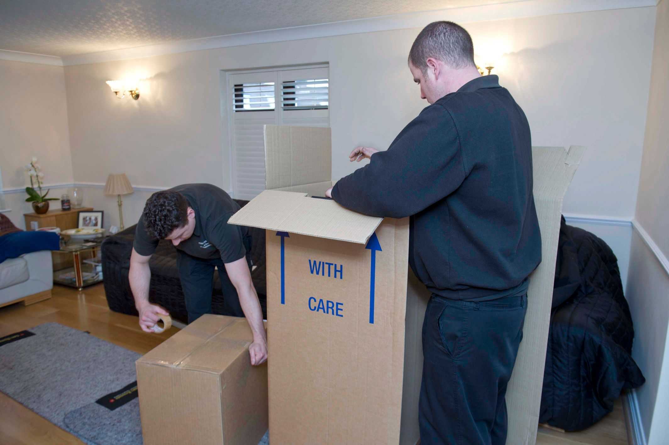 Essex Removals packing service