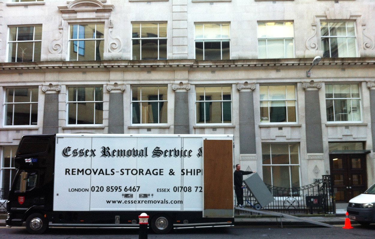 Business relocation and removal services by - Essex Removals