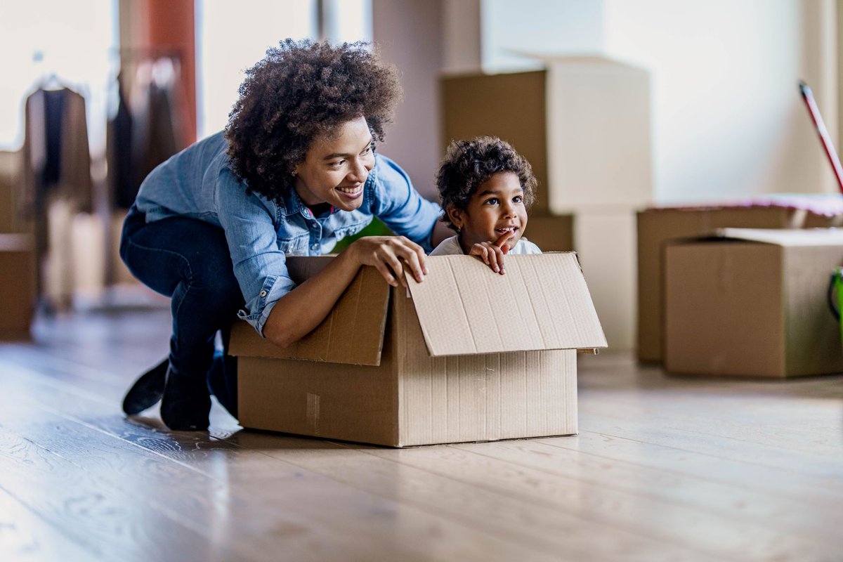 Tips for Moving House with Young Children