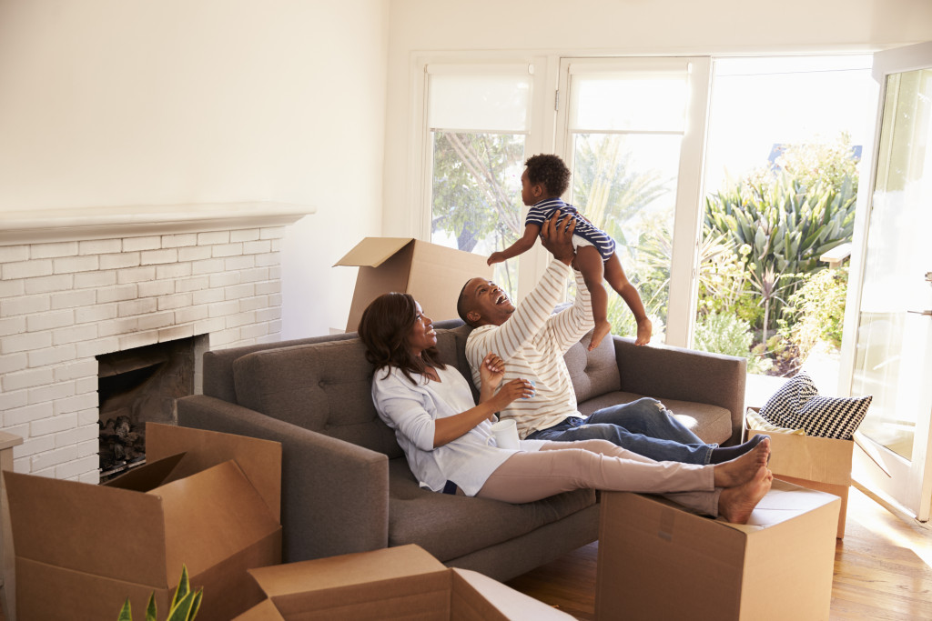 Top Tips for Moving House With a Baby