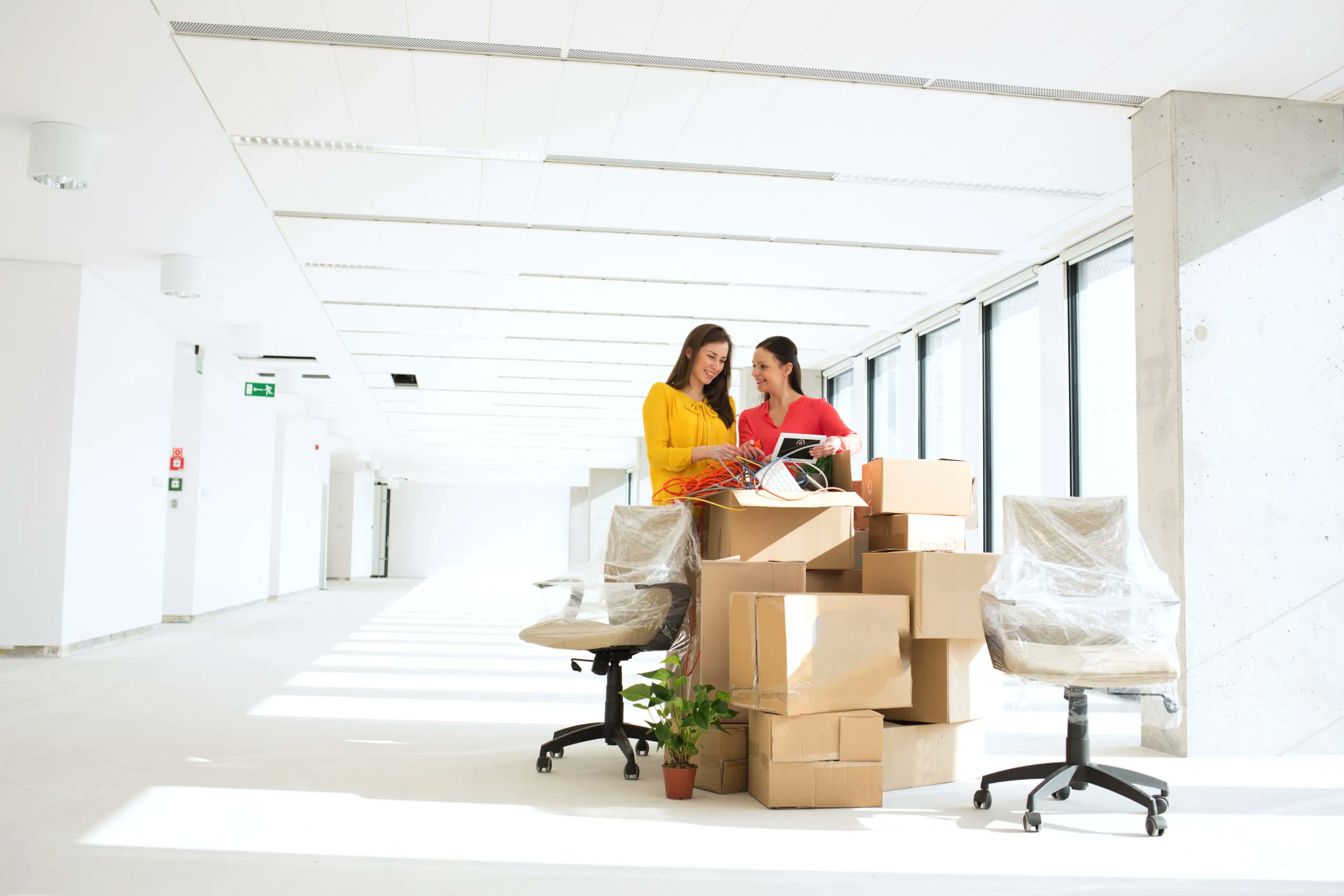 A Guide To Planning An Office Move