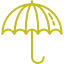 Umbrella icon - free insurance